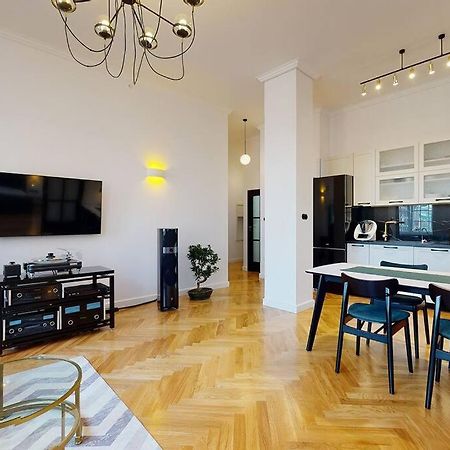 Big Modern Apart - Market Square - Nice View - Next To Town Hall Apartamento Breslavia Exterior foto
